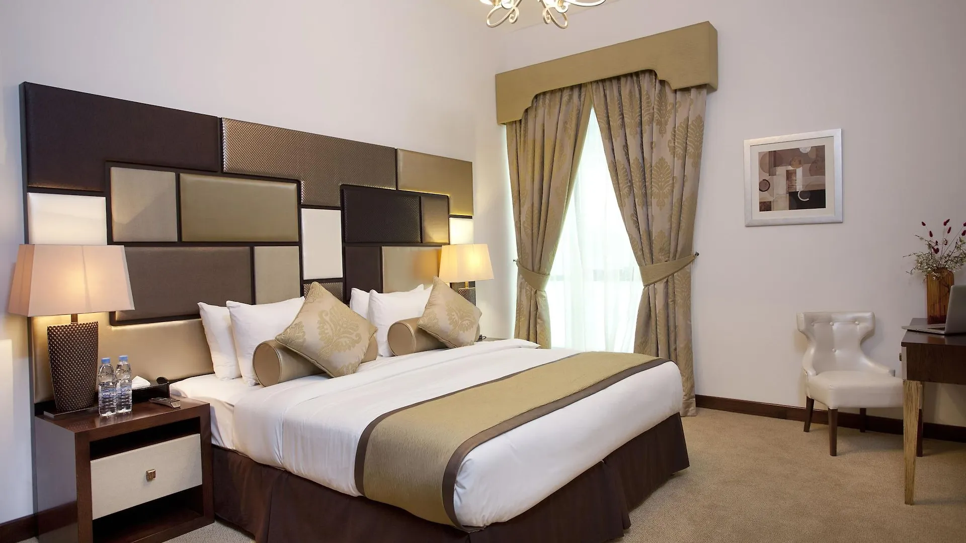 Al Waleed Holiday Homes Dubaï Appart hôtel