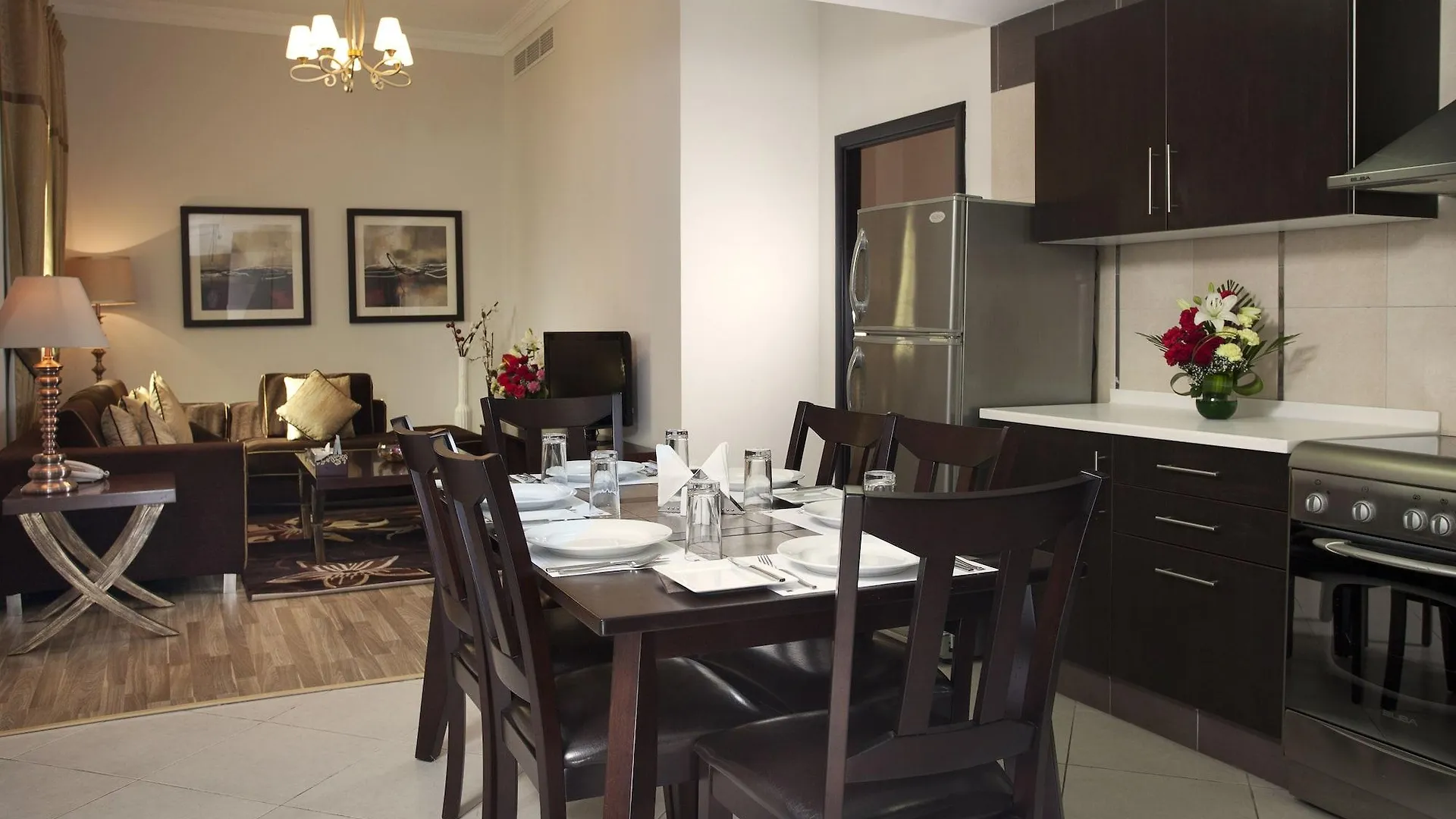 Appart hôtel Al Waleed Holiday Homes Dubaï