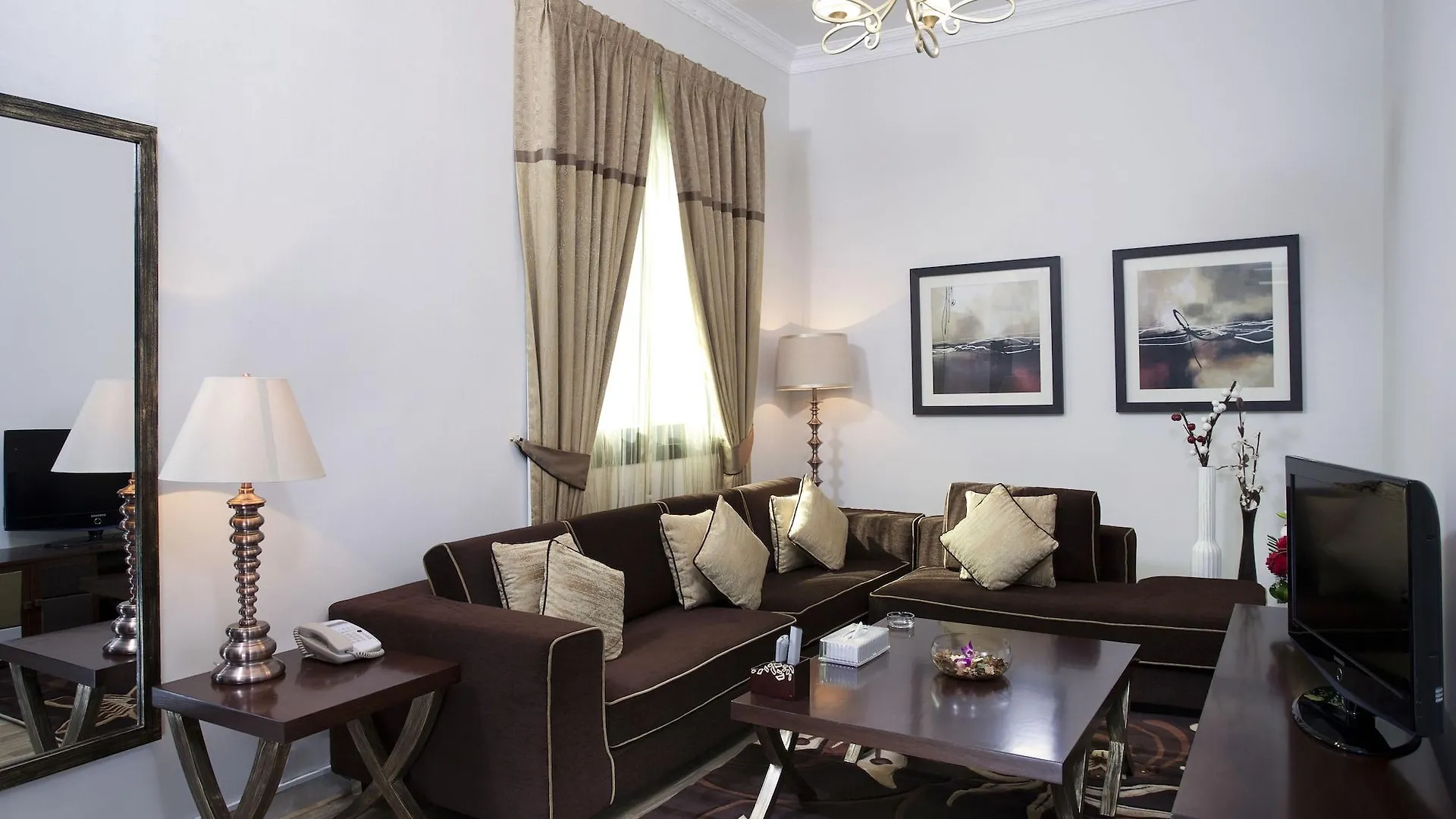 Al Waleed Holiday Homes Dubaï 3*,