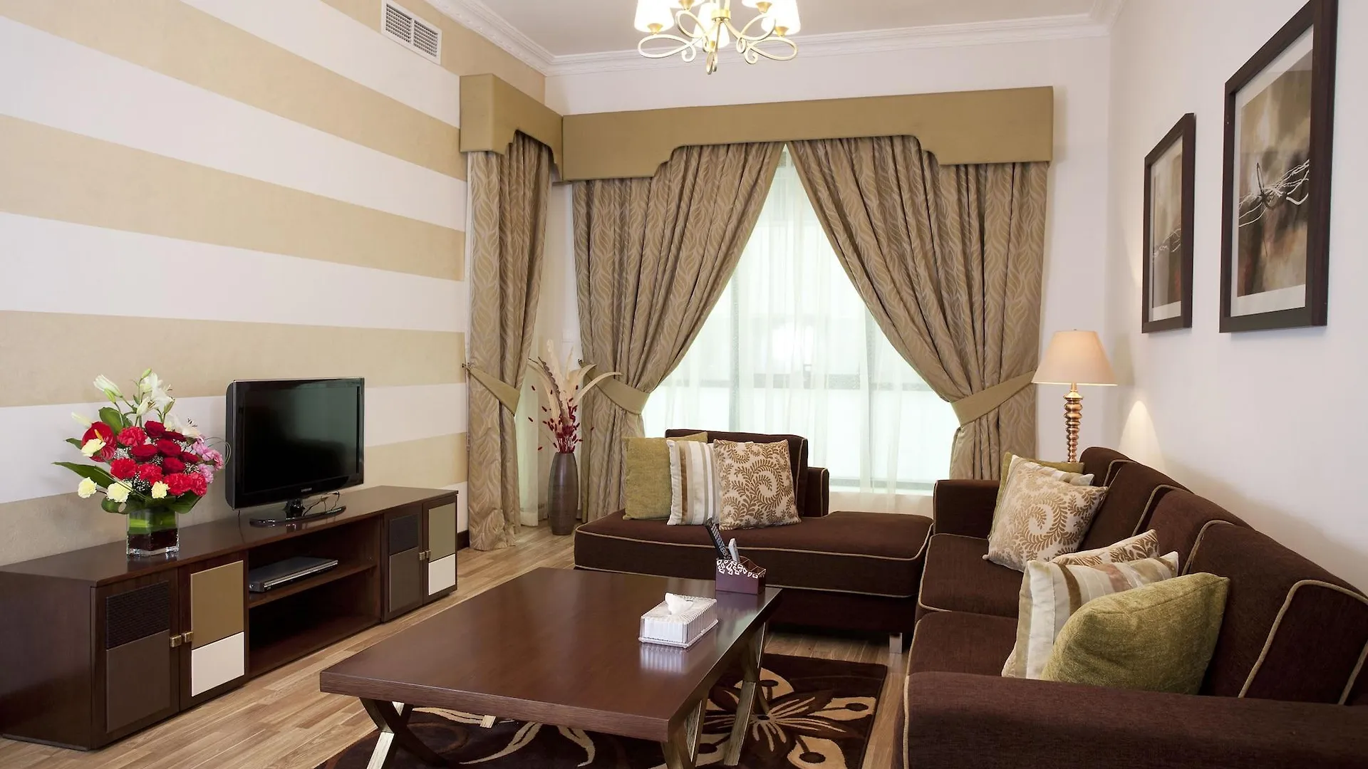 Appart hôtel Al Waleed Holiday Homes Dubaï