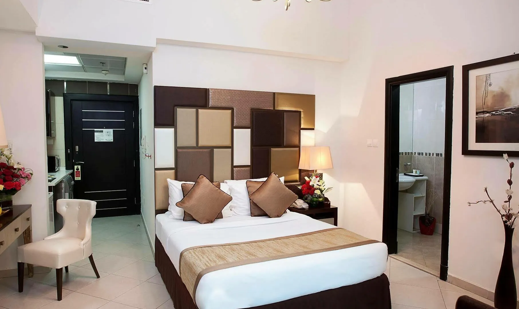 Appart hôtel Al Waleed Holiday Homes Dubaï